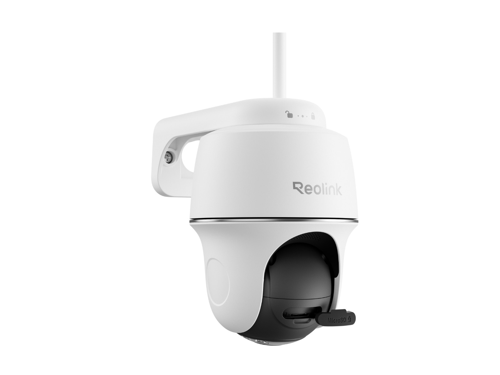 Reolink Argus PT 5MP Battery Camera Pan Tilt Outdoor with Solar Smart Detection