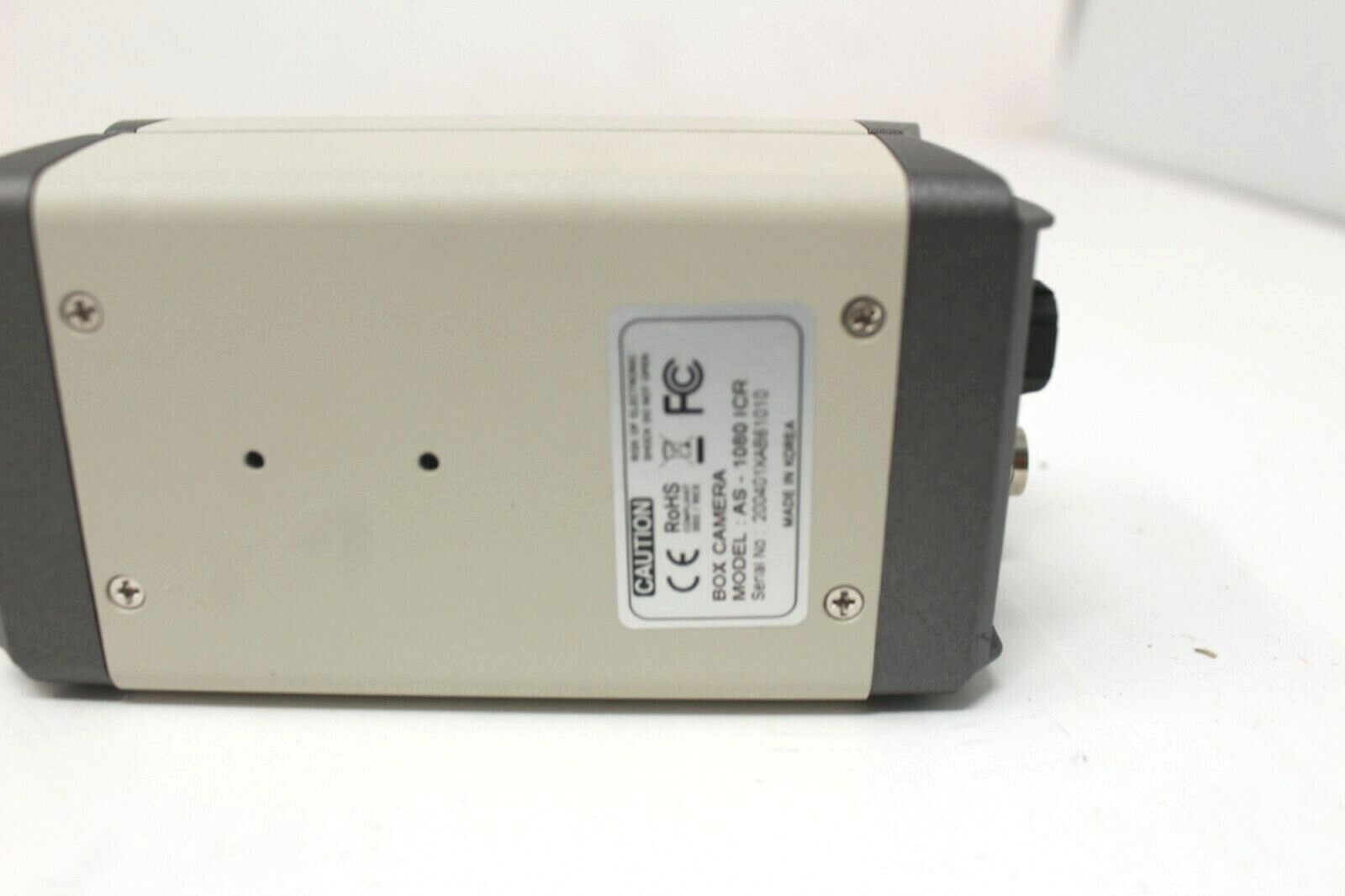 CCTV AHD AS-1080 ICR High Resolution Box Camera *BRAND NEW*