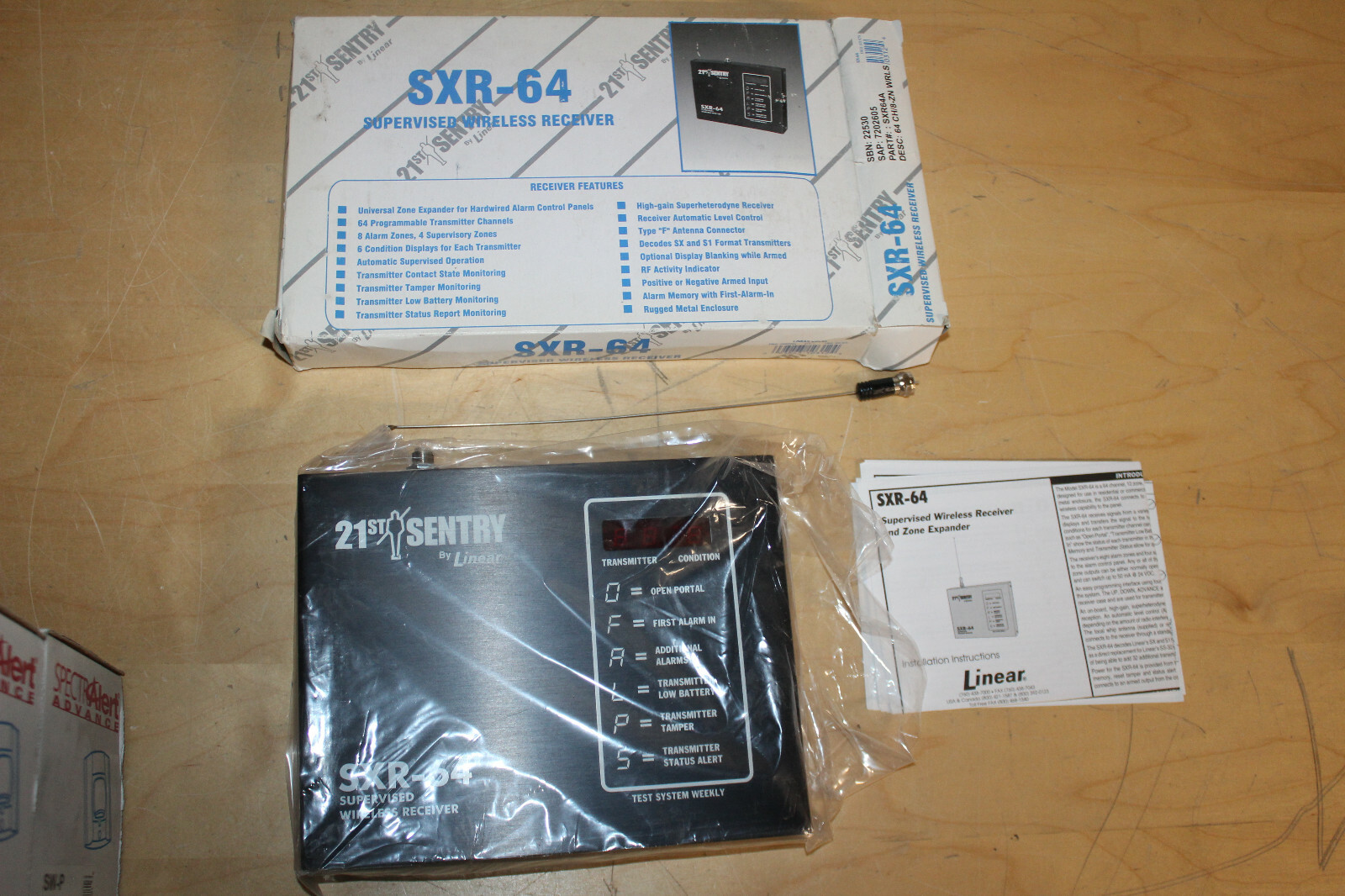 Linear SXR-64 21st Sentry Supervised Wireless Receiver (sxr-64a) (ssr00064) ~ o