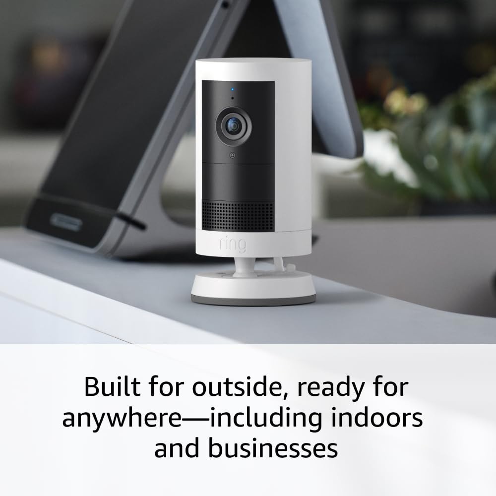 Ring Alarm Pro Wired Elite Security System and Built-in eero WiFi 6 Router White