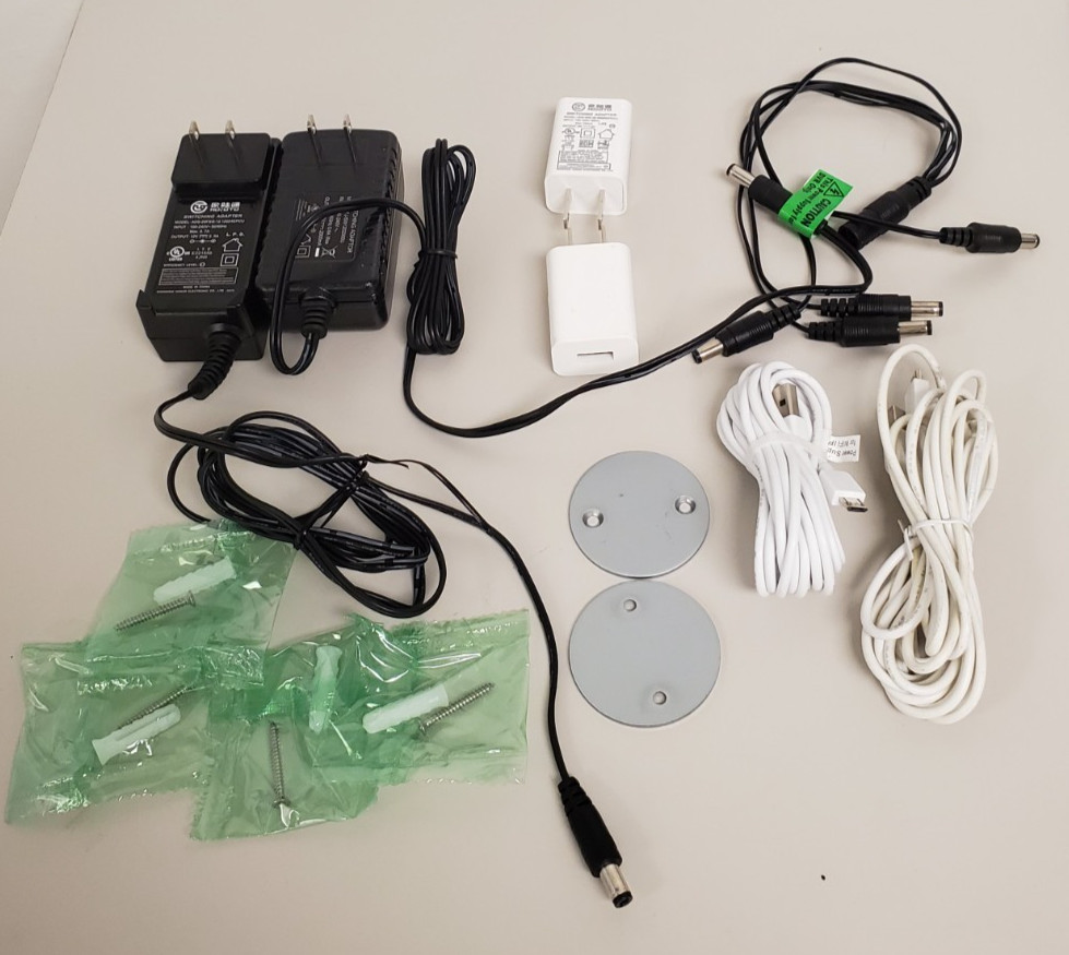 Lot of 2 Night Owl Wireless Indoor add-on Security Camera WCM-HT20W-IN