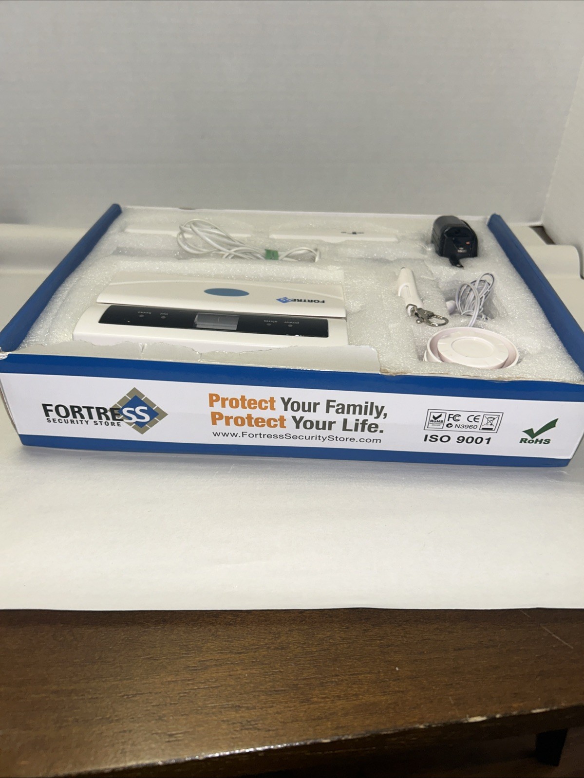 Fortress Home Security Store S02-A Wireless Security Alarm System