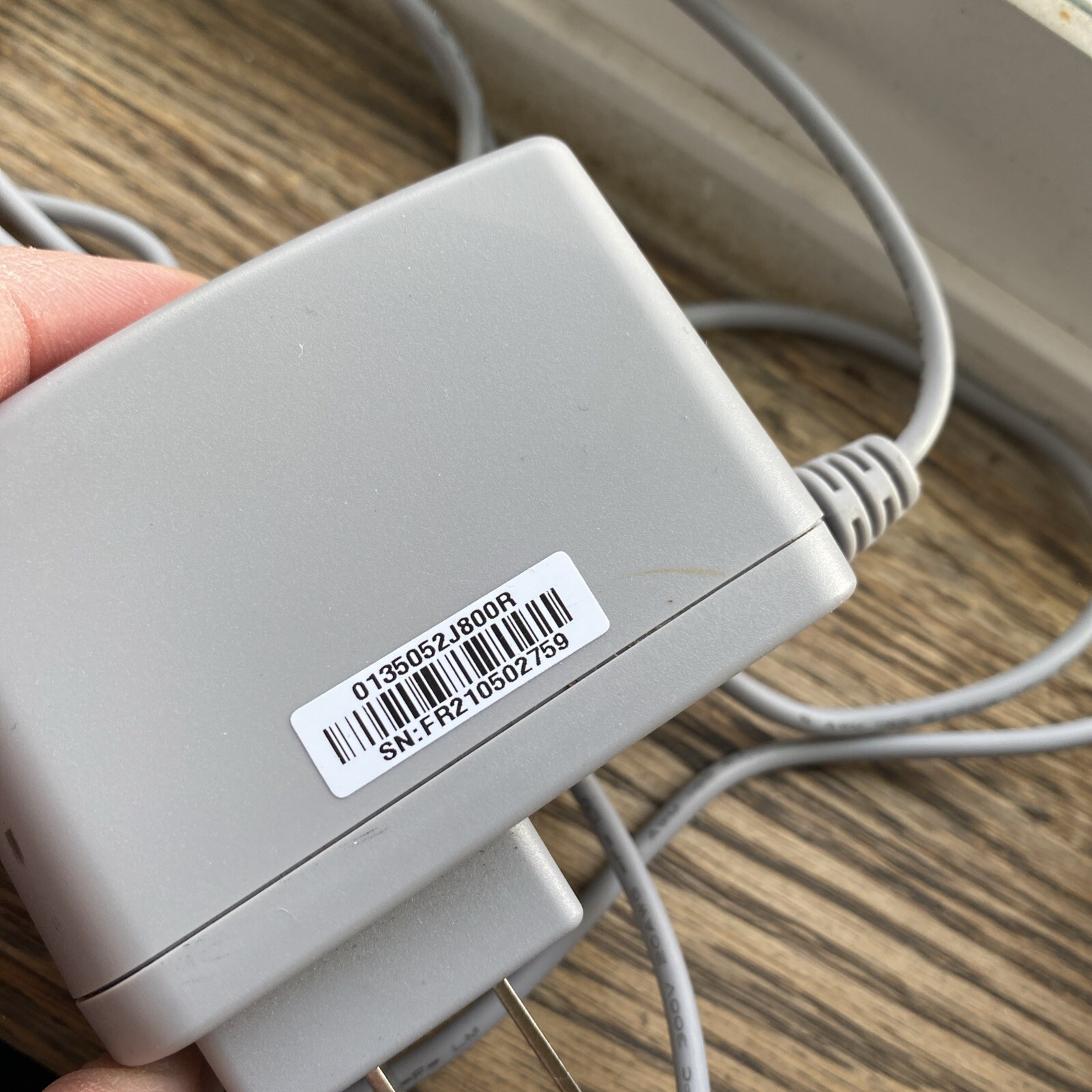 EUC Blue By ADT Smart Home Hub S40LR0-01 Pearl Gray