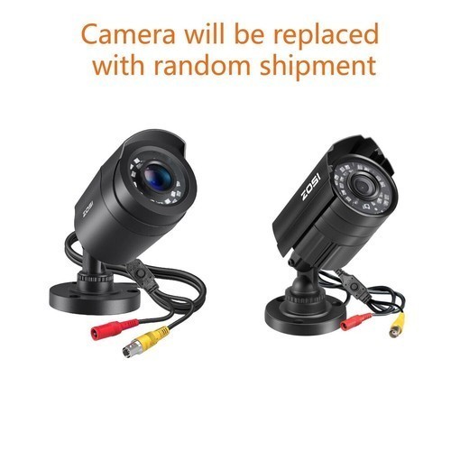 ZOSI 5mp Lite 8CH DVR 1080p Security Camera System Outdoor H.265+ Home CCTV Kit