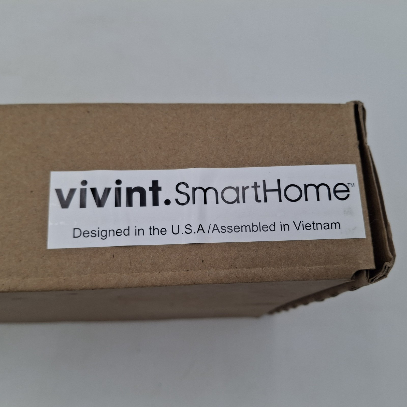 Vivint Master Control Panel REF-MP2-345B & Power Supply Parts Only Untested