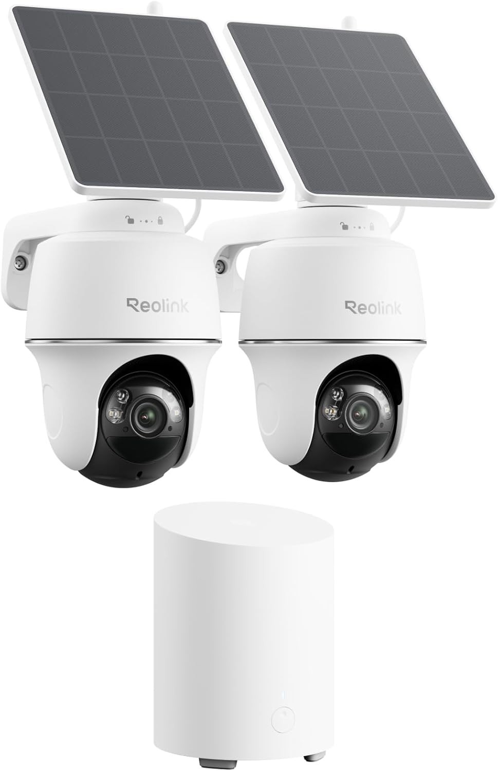 Reolink Solar Camera 2X Argus PT Home Hub Mini 360° Smart AI Detection Auto-Trac