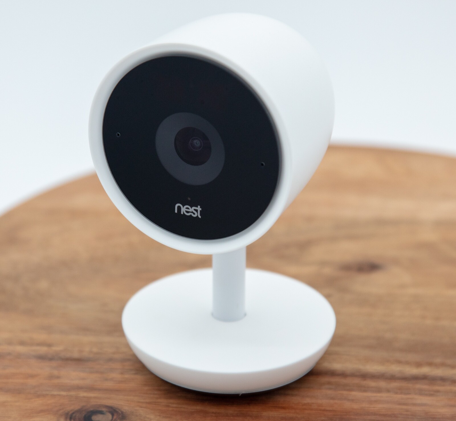 Nest Cam IQ Indoor Security Camera with Night Vision NC3100US – White 4K Sensor