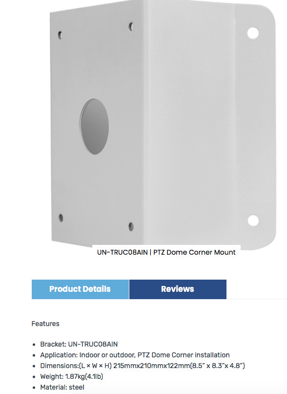 Uniview UNV 2MP 30x IR Network PTZ Camera I/O, ONVIF 150m IR distance 4.5~135mm