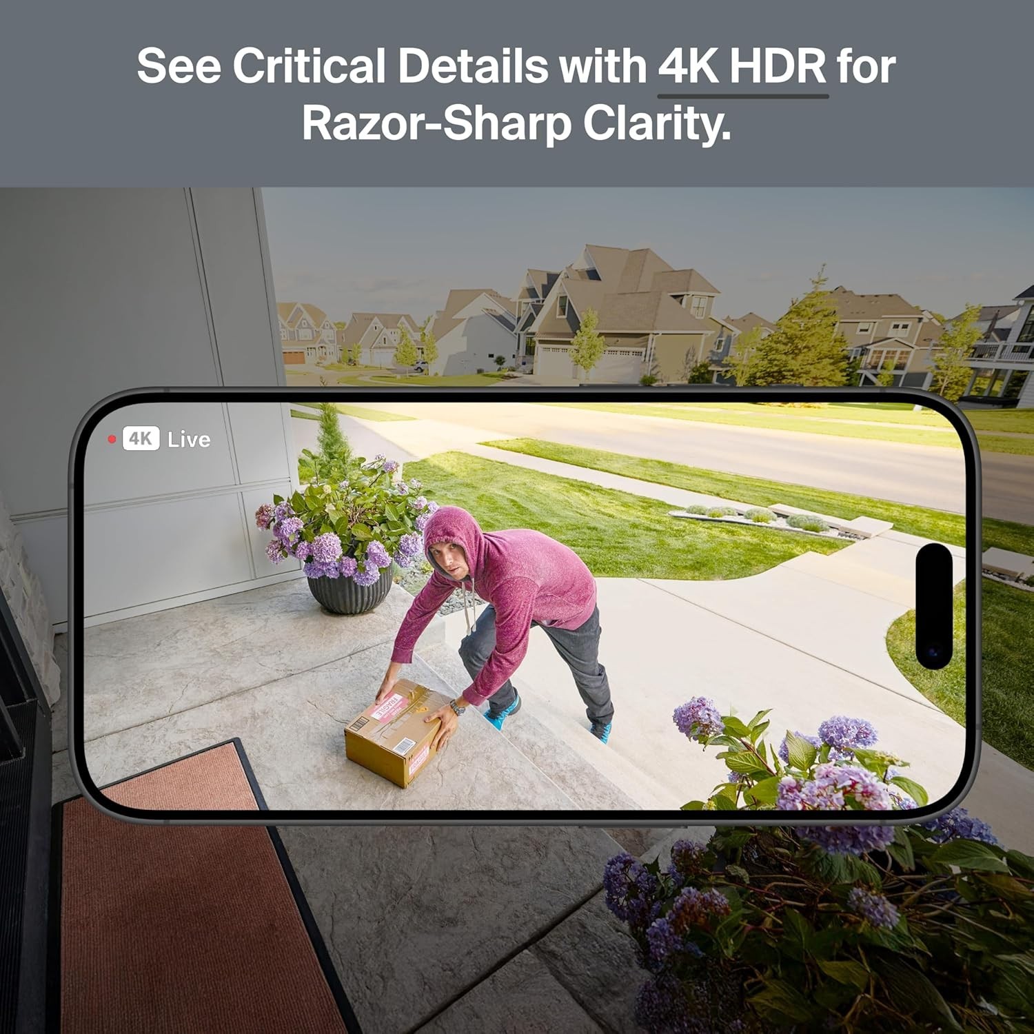 Arlo Ultra 3rd Gen 4K HDR Wireless Security System with SmartHub and 180° View