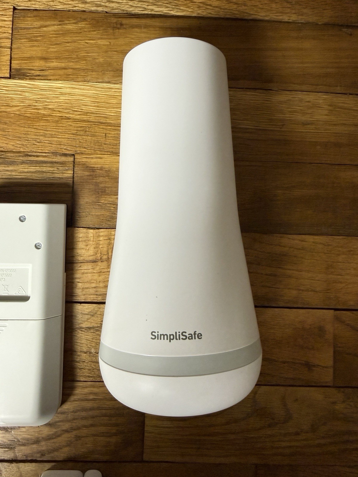 SimpliSafe Home Security System Base Station Keypad Motion and 3 Entry Sensors