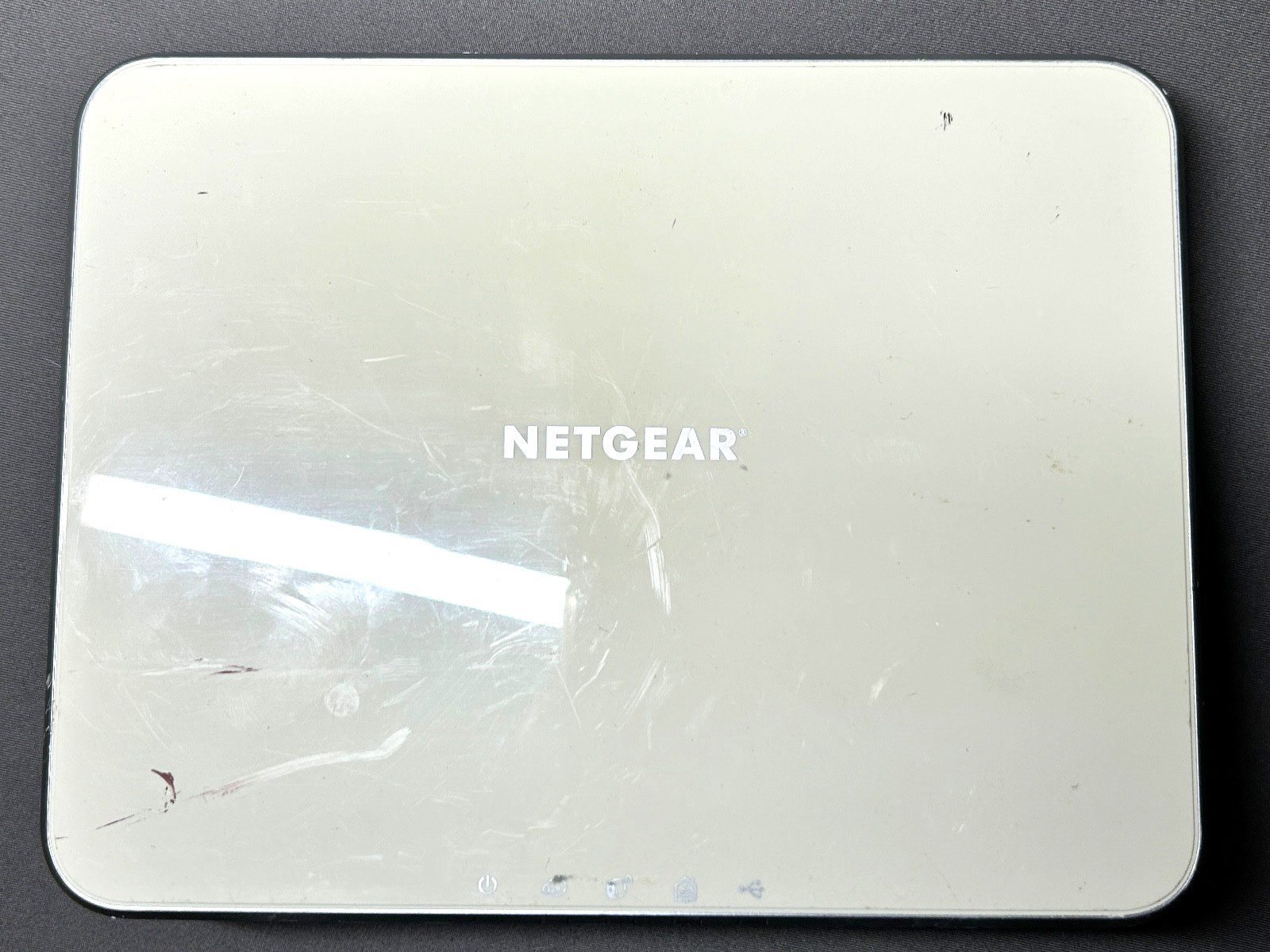 NETGEAR Arlo VMB3000 Base Station – Untested – No Power Adapter