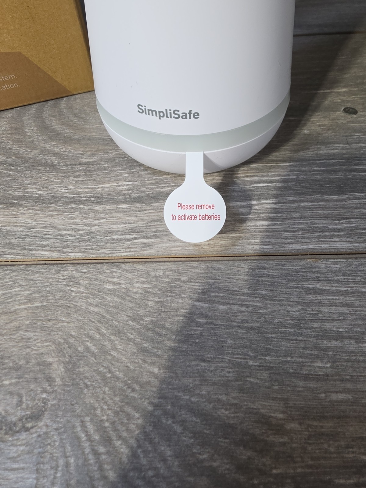 SimpliSafe Home Security Base Station BS3W (GEN3) – BRAND NEW OPEN BOX