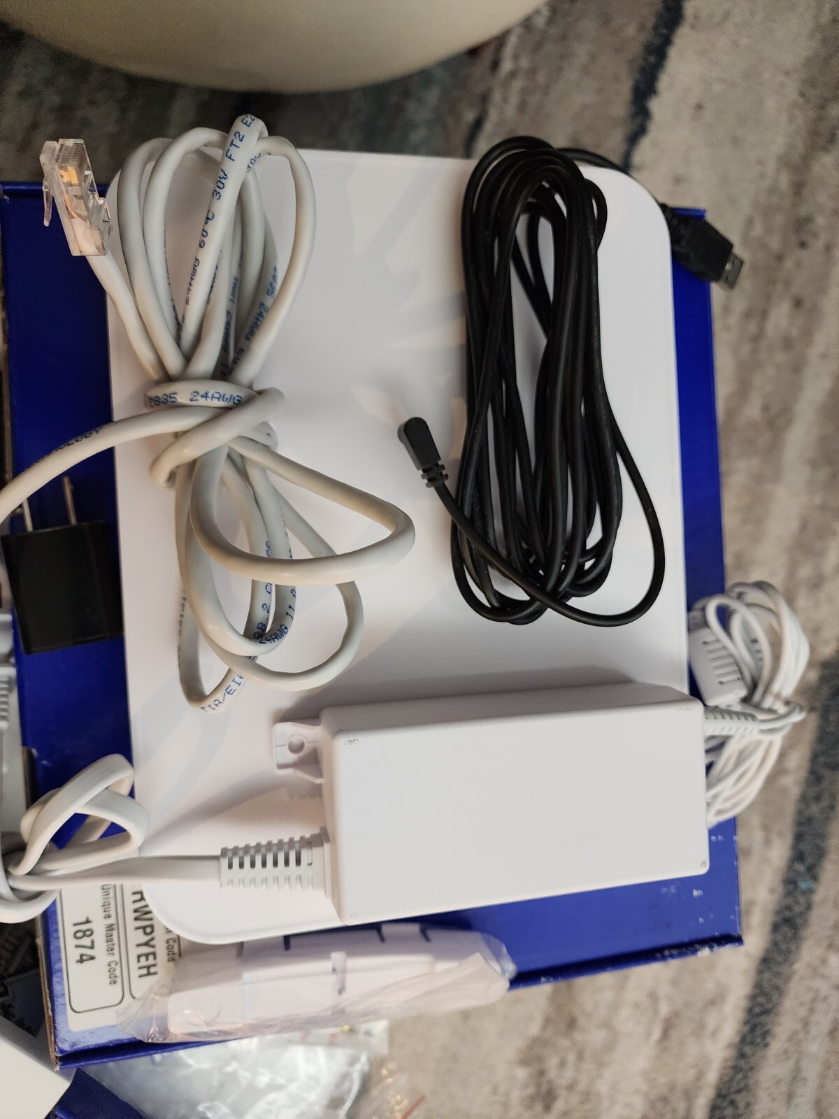 ADT Blue Complete Monitored Home Security system w/sensors & camera
