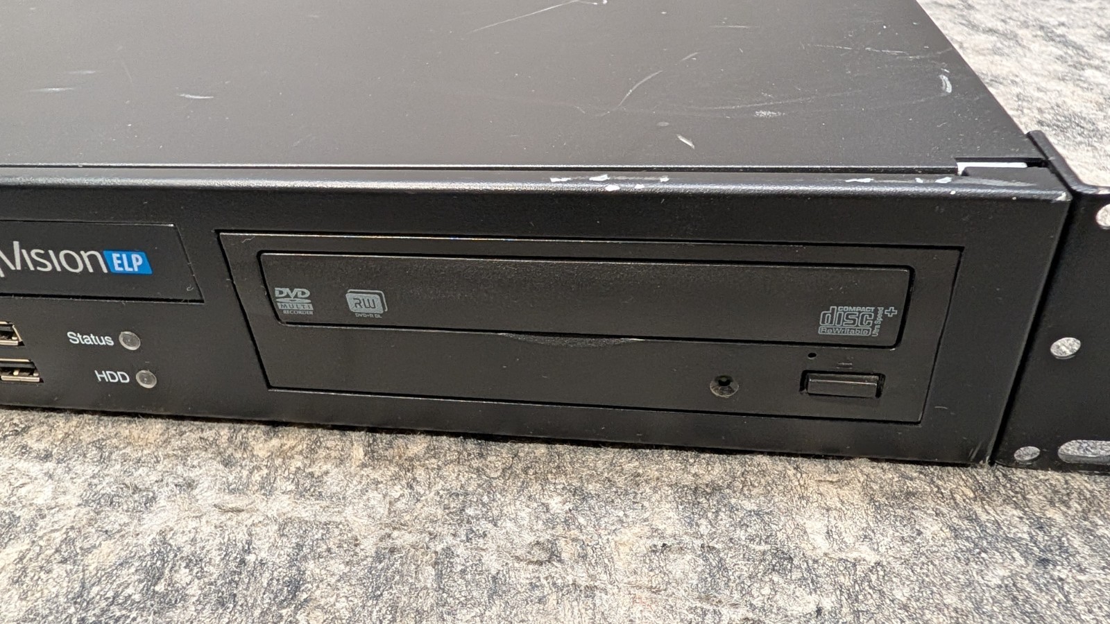 Exacq Vision 0804-02T-ELP Network Video Recorder w/ 2 TB HDD & Keyboard