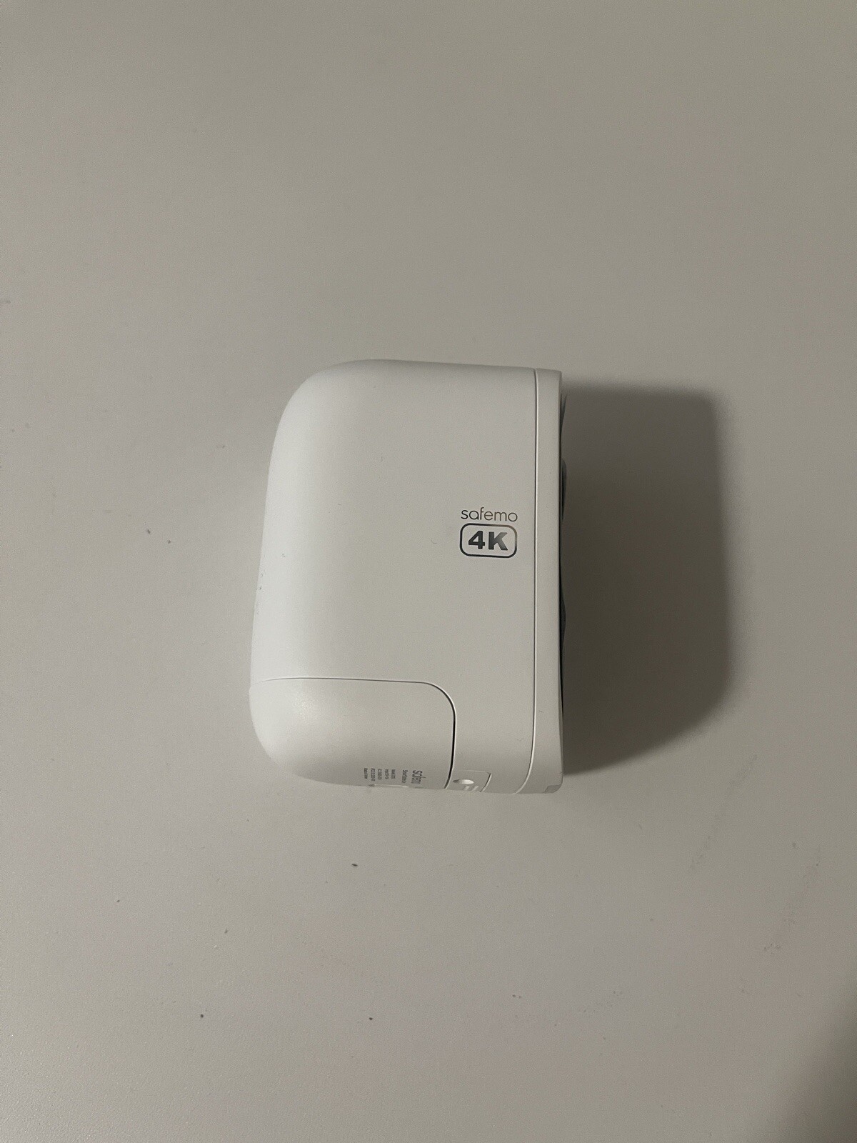 Add- on Wireless Security Camera(Works with Hub Only), 4K UHD
