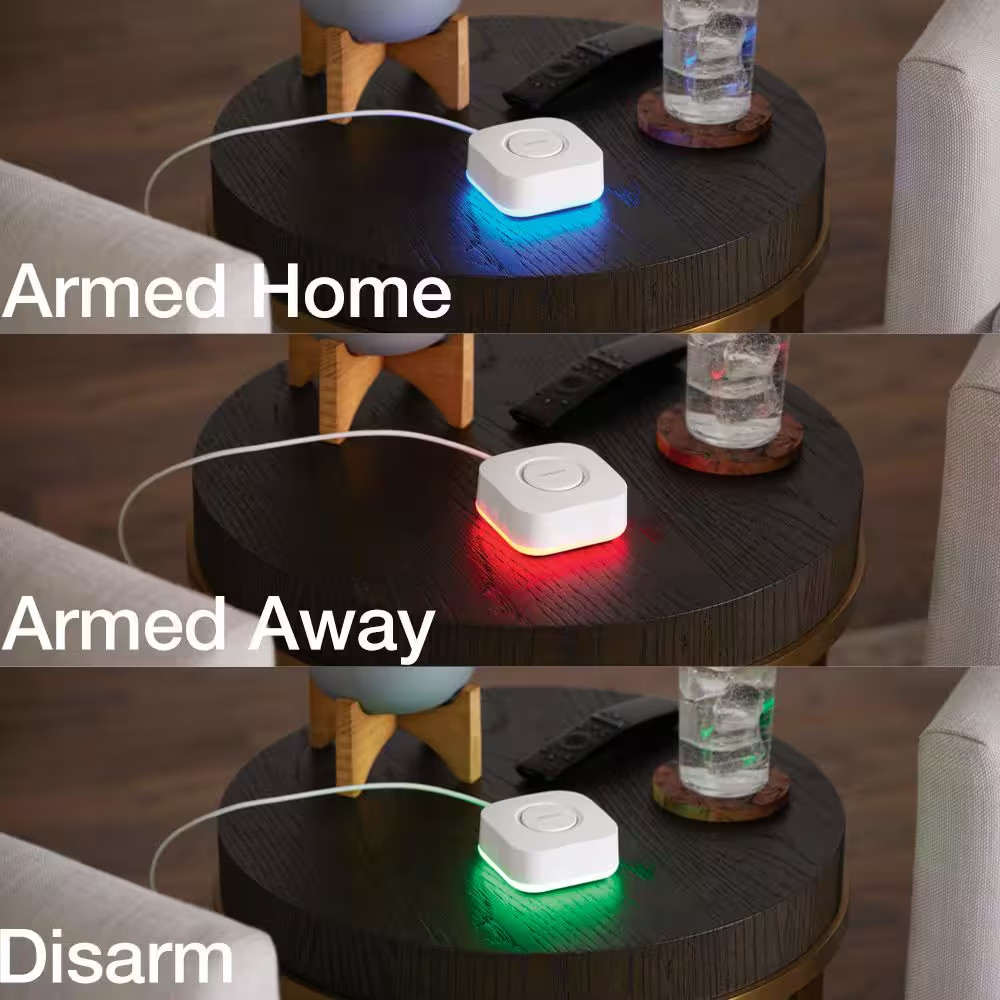 Smart Home Alarm Kit with Wifi and Bluetooth, Powered by Hubspace (5-Piece)