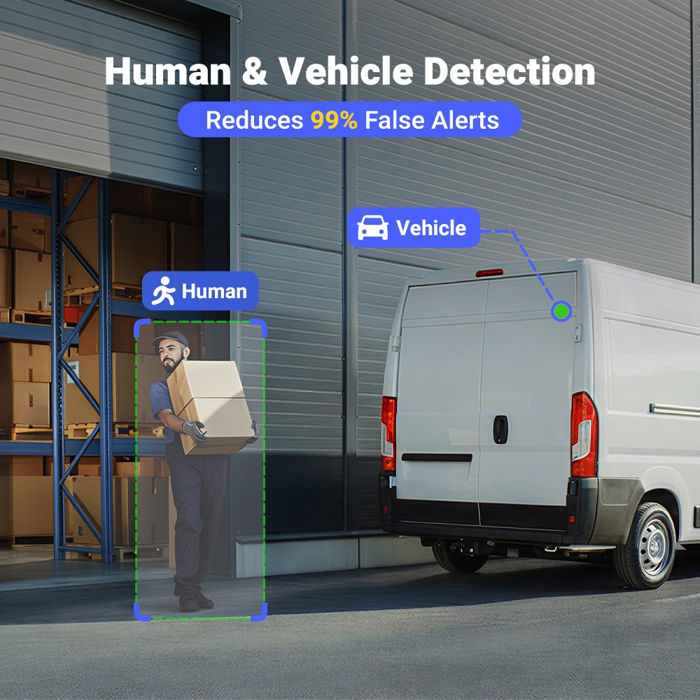 ANNKE 12MP 8CH 16CH NVR 5MP Audio POE Security Camera System AI Detection H.265+