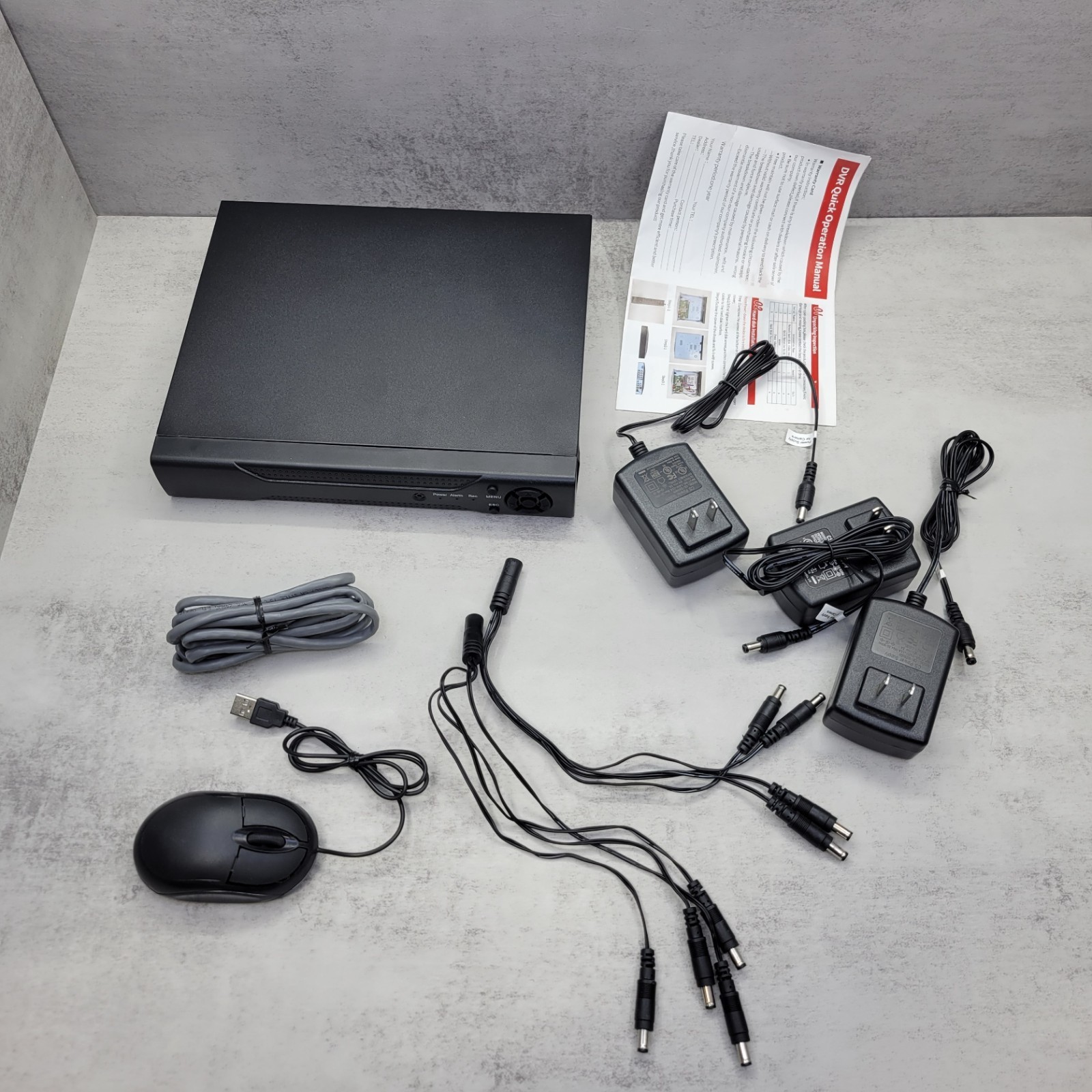 KEPEAK WIRED 8 Channel Security Camera System Indoor Outdoor 8 Cameras 1080P ™