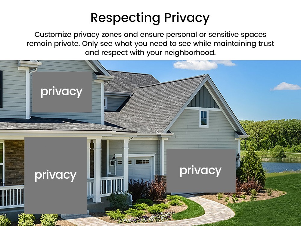 AOSU 5MP Solar Security Cameras Outdoor Wireless,Home Security System 4-Cam Kit