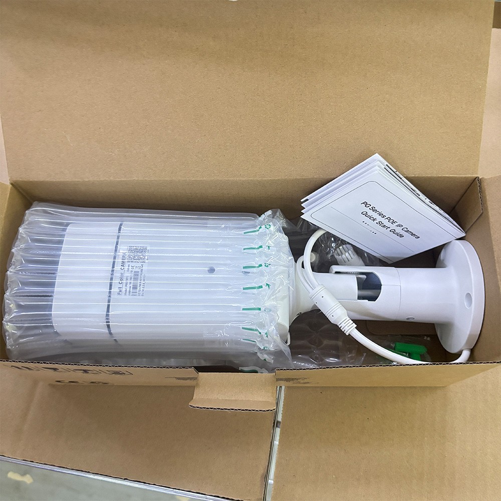 VIKYLIN 8CH 8POE NVR CCTV System 5MP Bullet IP Camera Mic Full Color Outdoor Lot