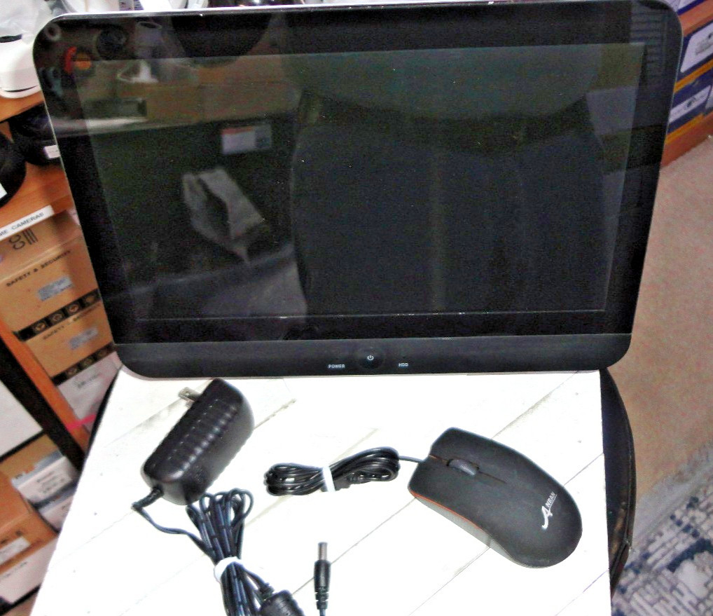 Wifi Security Camera System – 4 Cameras w/ Monitor – Tested / Nice Clear Images!