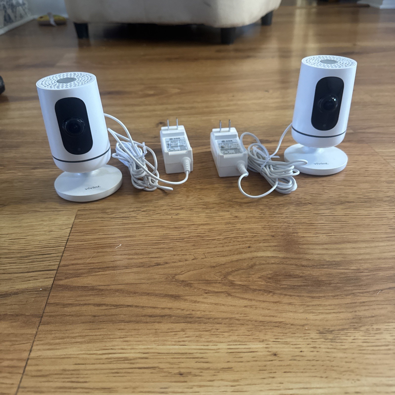Vivint Security System Outdoor Indoor Camera Control Panel Wiring
