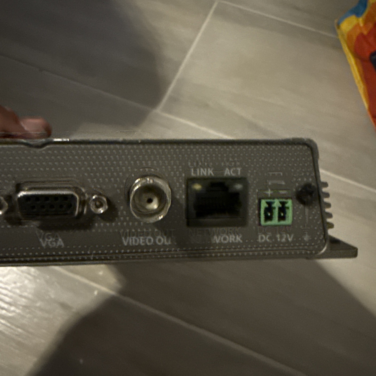 WiseNet SPD-150 Network Video Decoder