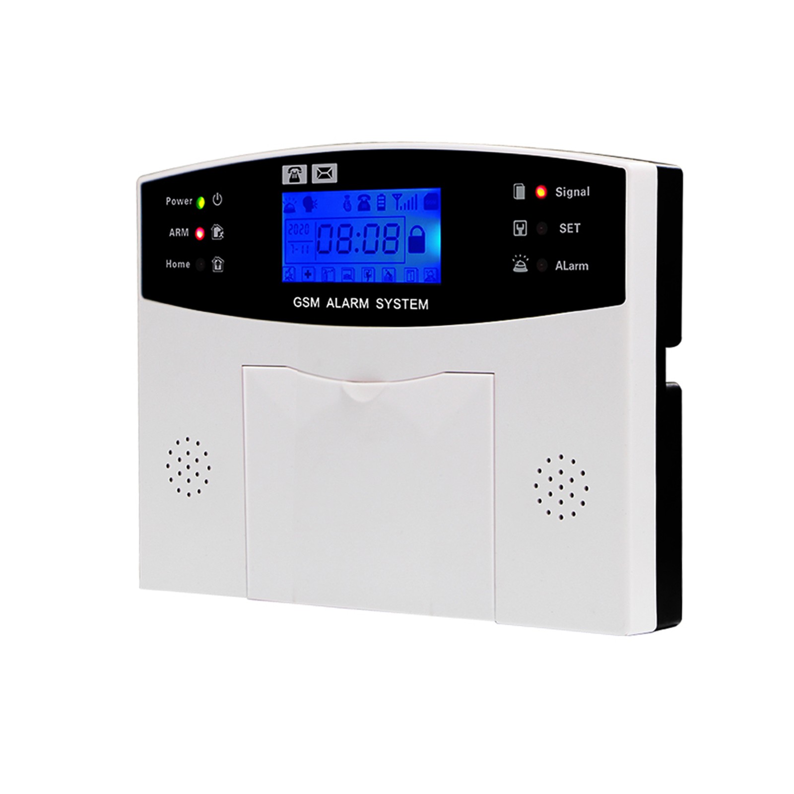 1-WiFi GSM Alarm System Tuya Smart Home LCD Display Security Alarm Support AEJL