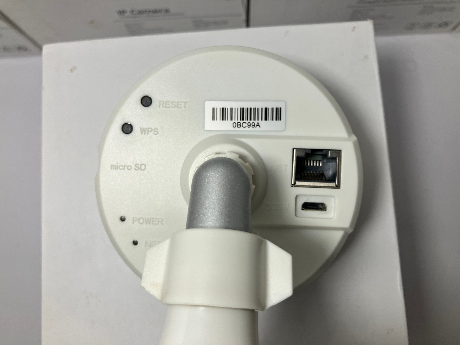 22 Lot 2GIG-CAM-100W Indoor HD 1.3 MP 1280×720 WiFi Ethernet IP PIR Camera NOB