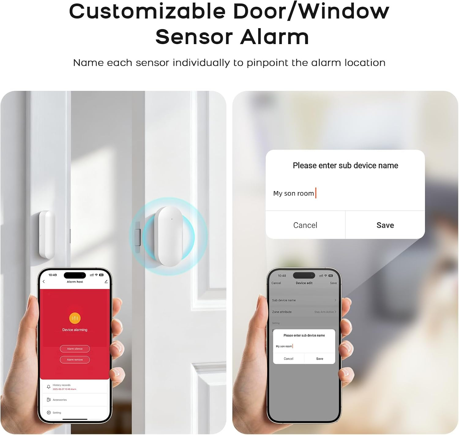 Alarm System for Home Security,22Piece Wireless Security System with Wifi+Gsm/4G