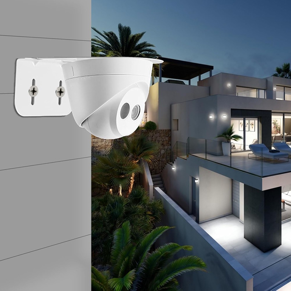 Right Angle Camera Wall Mount with Multiple Mounting Options and Easy Setup