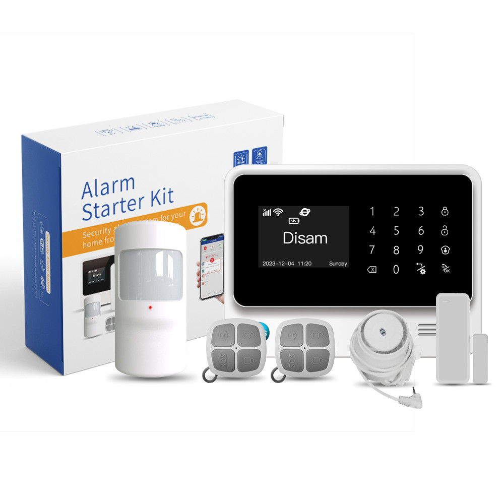New G90C WiFi GSM SMS Wireless Home Alarm Security System Accessories Lot