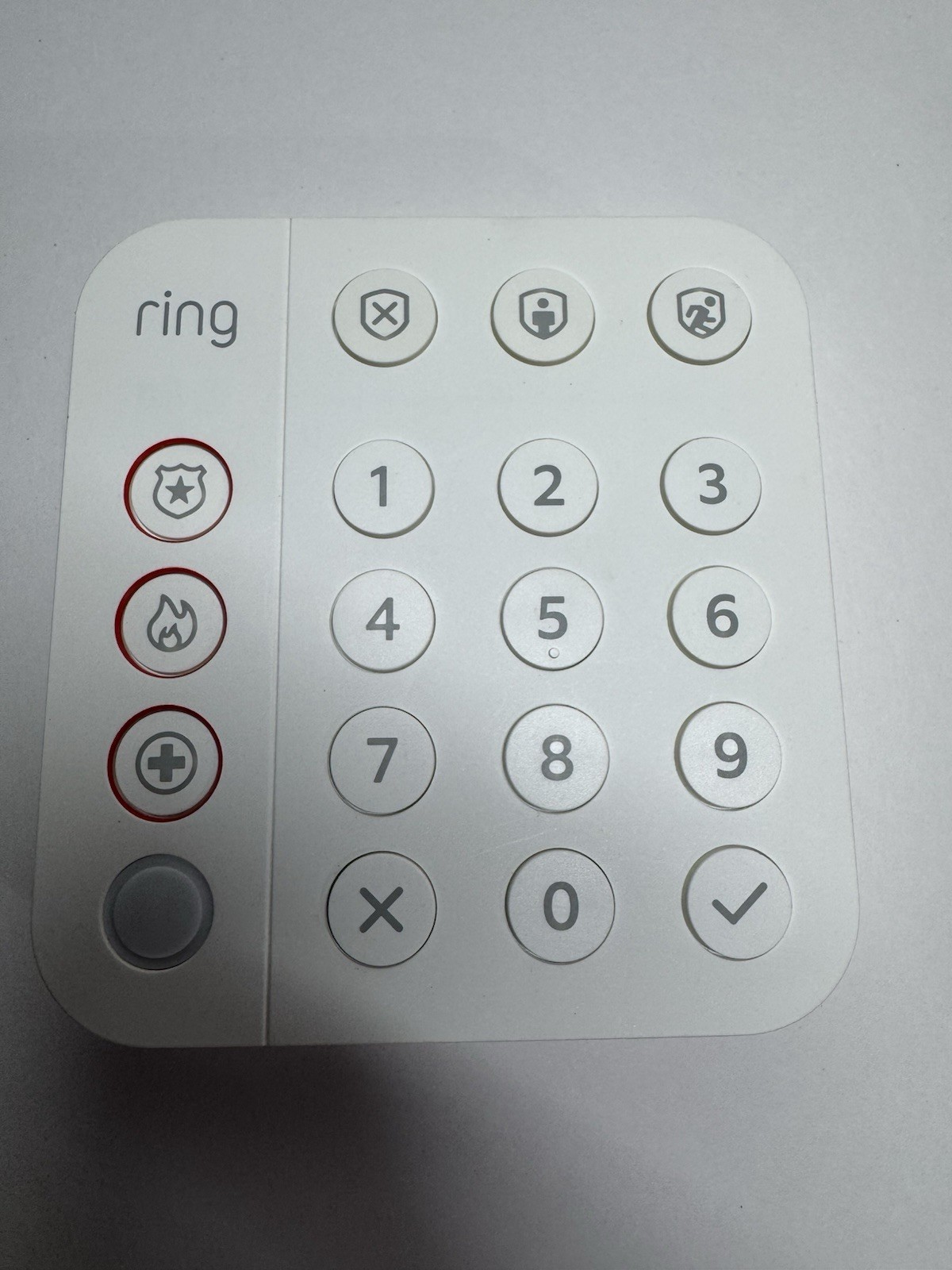 Ring Keypad (2nd Gen) for Ring Alarm Security System (5AT2S7)