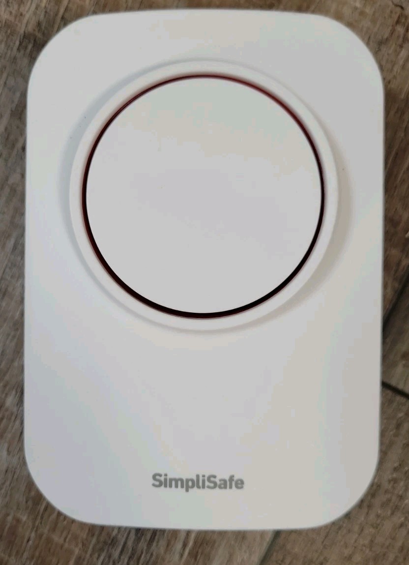 SimpliSafe Extra Siren 105dB Security System SSWS3