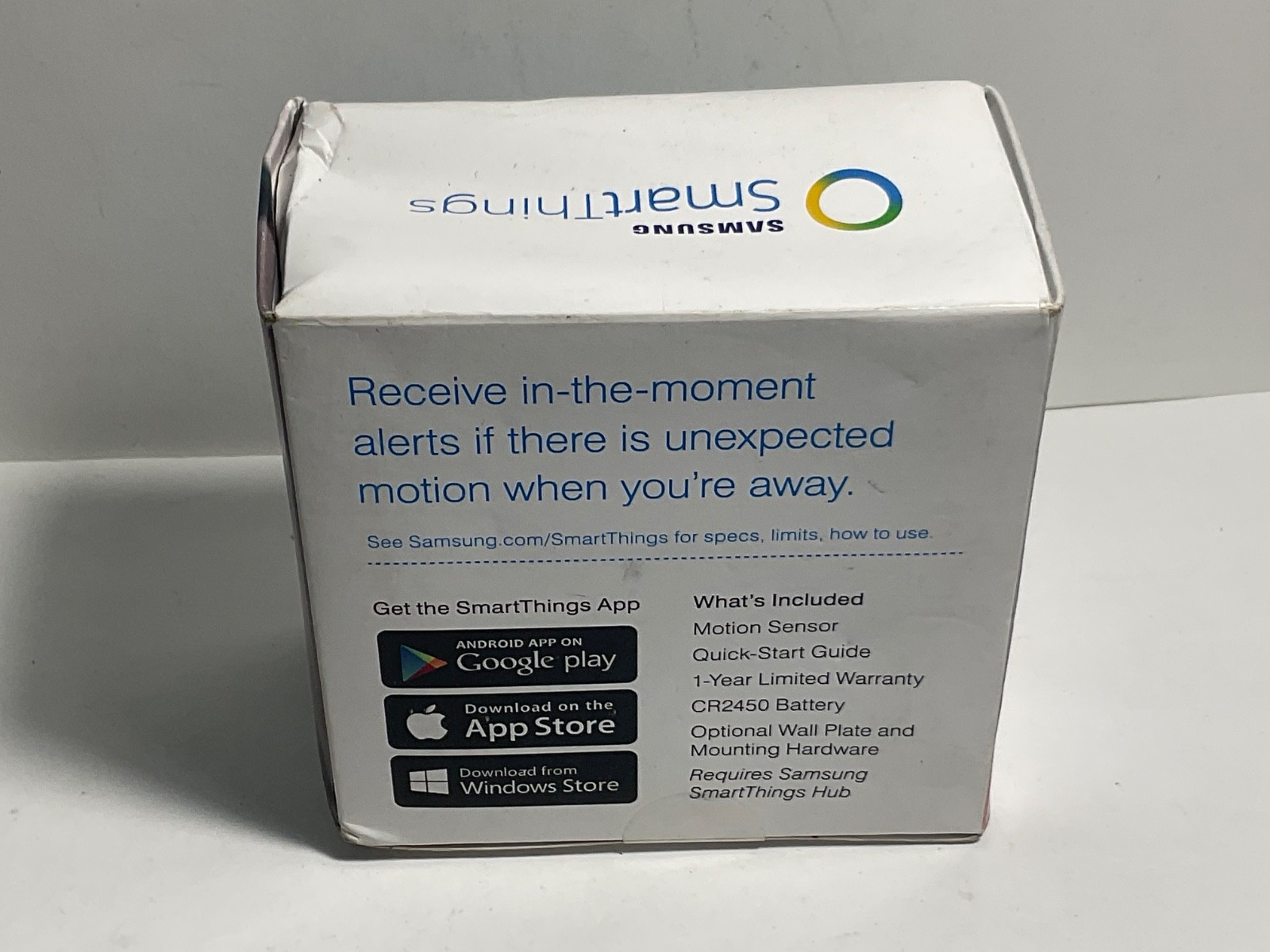Samsung SmartThings Motion Sensor New Sealed