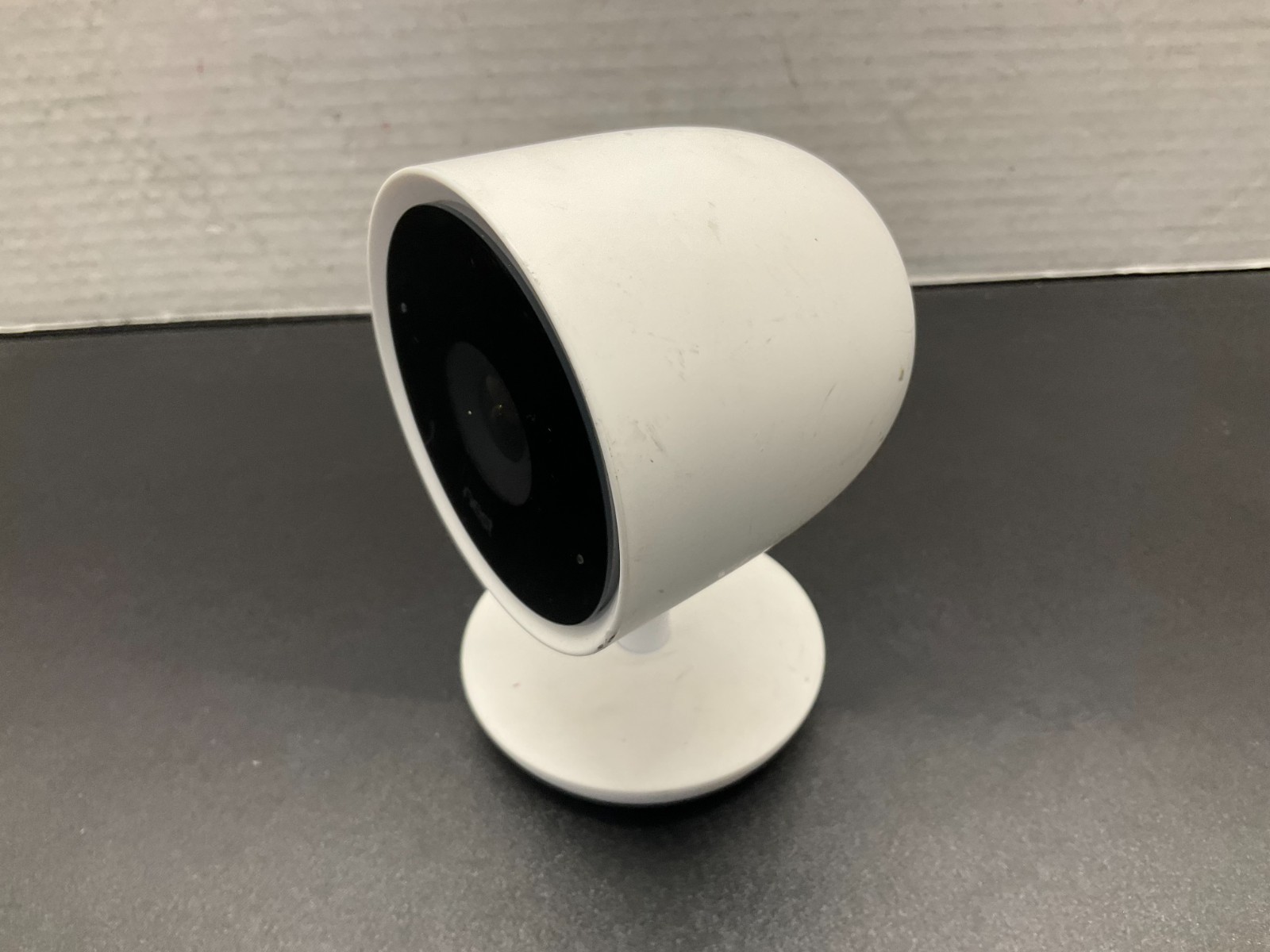 Google NEST Cam IQ Indoor Smart 1080P HD Security Camera A0053 NC3100US Nice