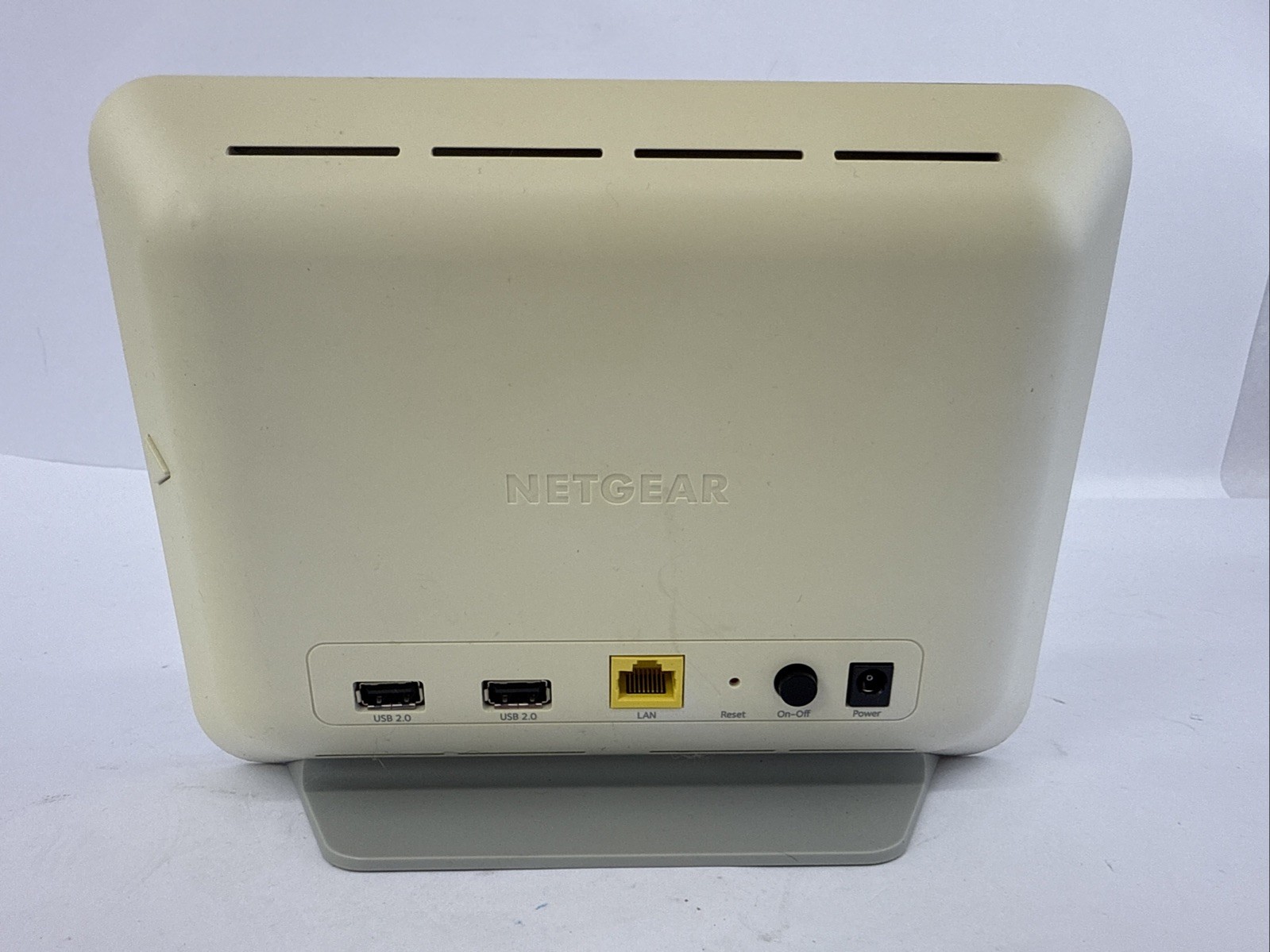 2 Netgear VMC3040 Indoor/Outdoor Security Camera Bundle w/VMB3000 Base Station