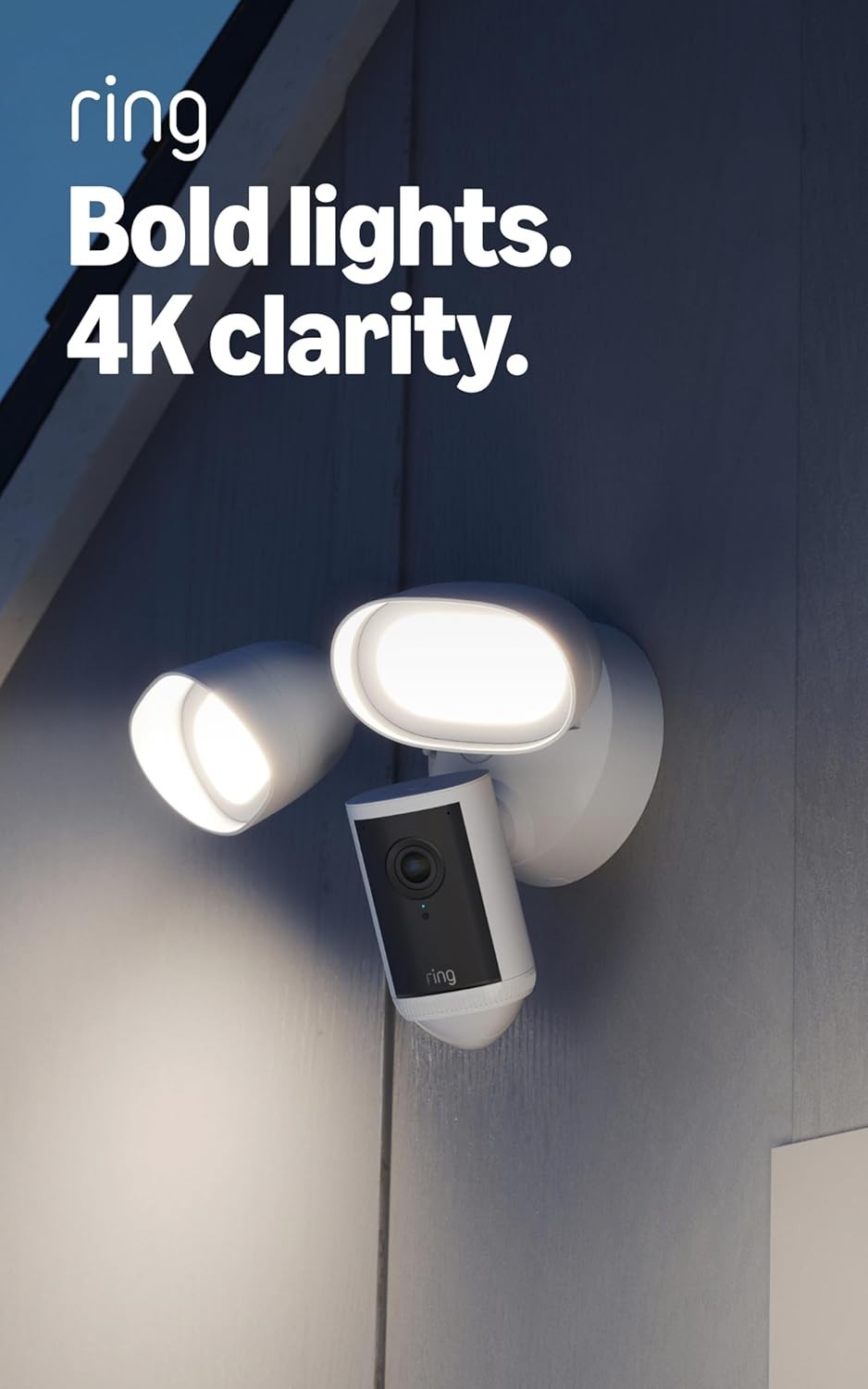 Ring Alarm Pro Wired Elite Security System and Built-in eero WiFi 6 Router White