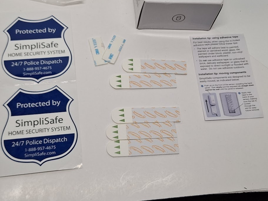 SimpliSafe 1st Generation Security System Lot 9 pcs New