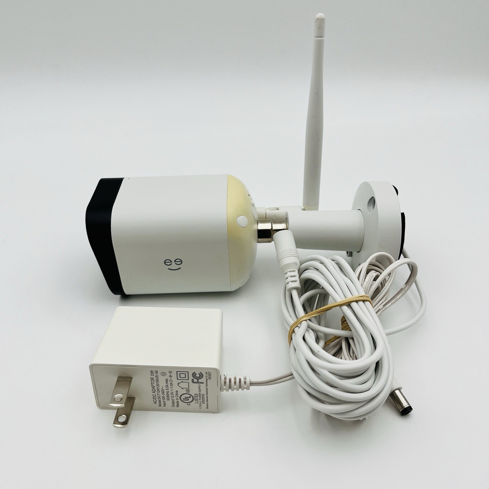 Geeni Hawk 3 Outdoor 1080p HD WiFi Smart Security Camera MDL GN-CW033-199 Tested