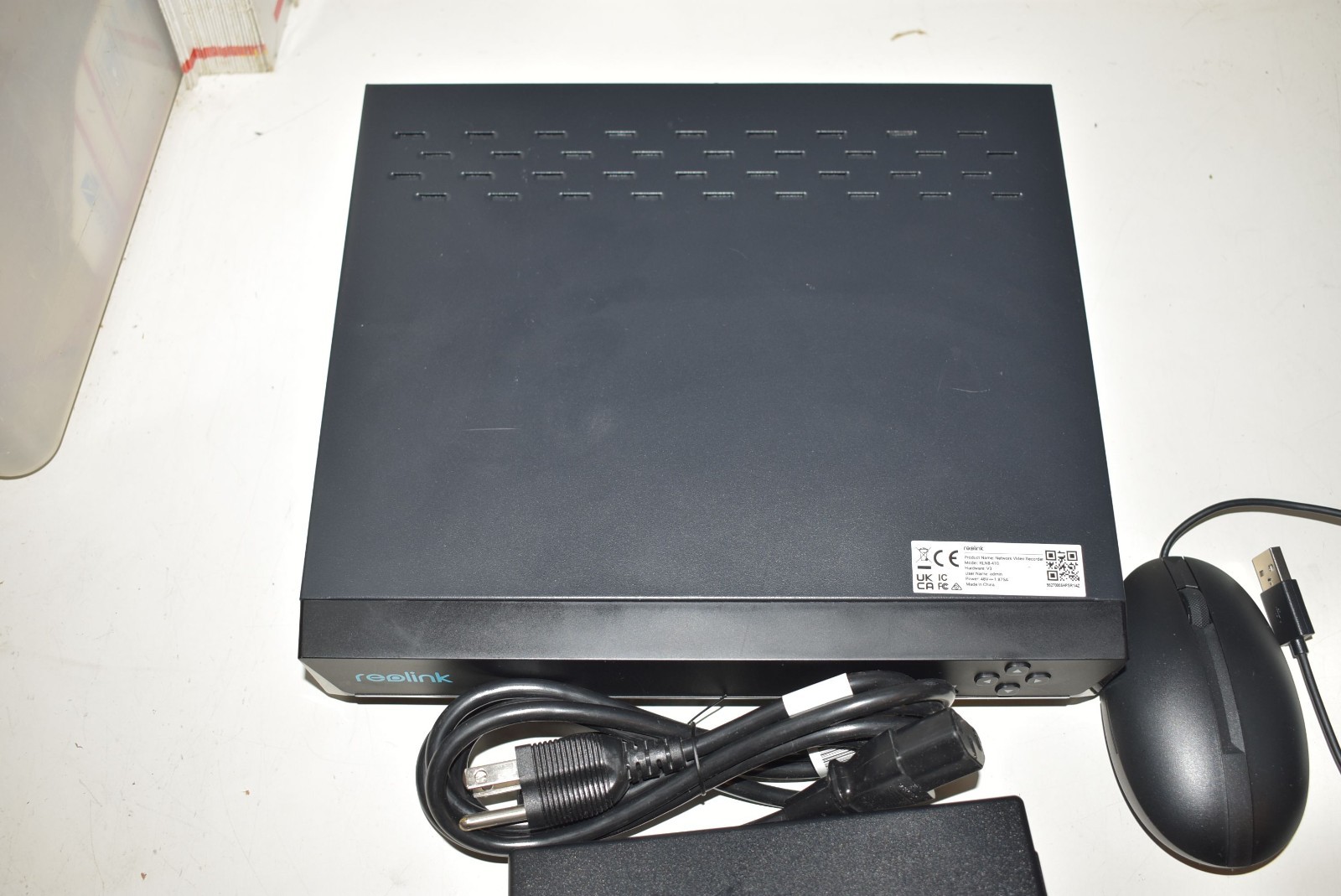 REOLINK RLN8-410 8 CHANNEL NVR NETWORK VIDEO SECURITY CAMERA RECORDER W/POE