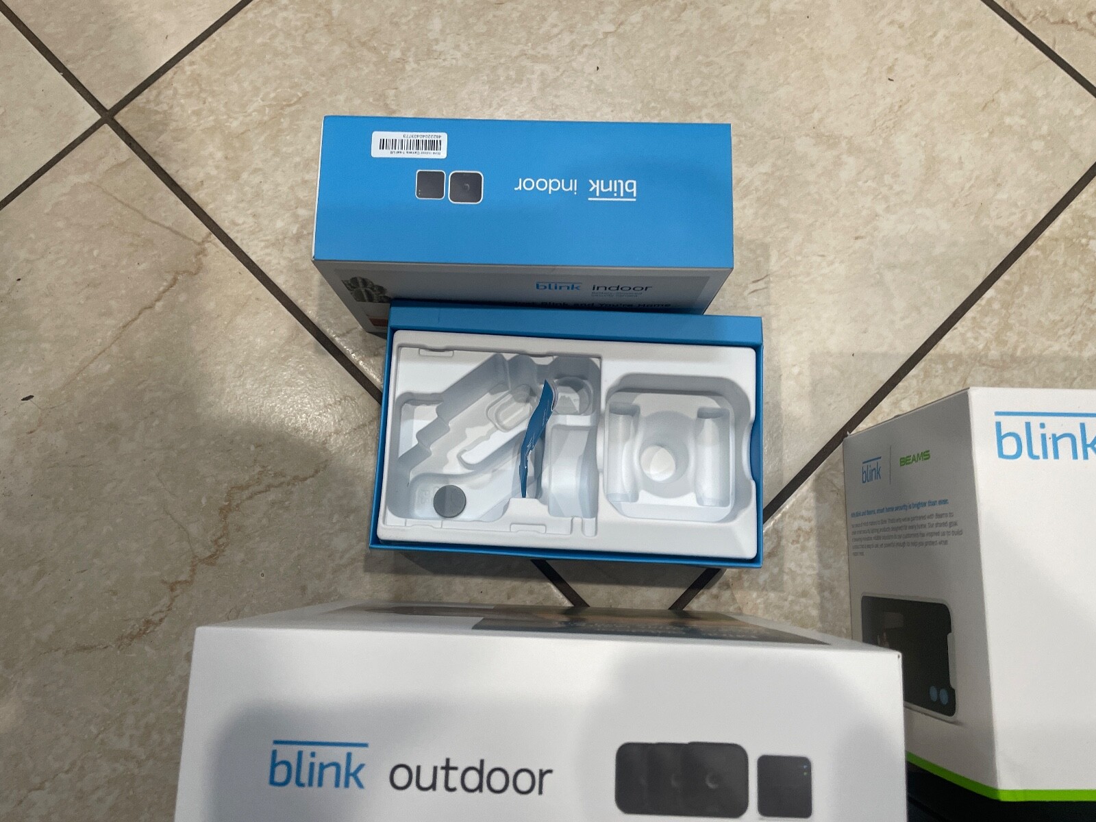 EMPTY BOX ONLY Blink XT Security Wireless Camera System Outdoor