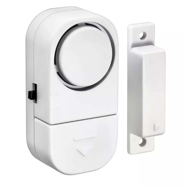 WIRELESS Home Window Door Burglar Security ALARM System Magnetic Sensor Lot