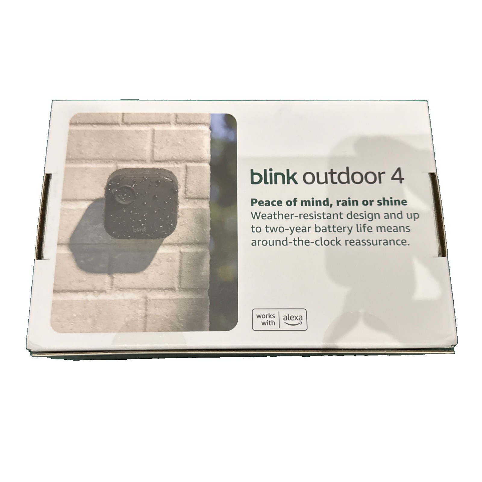 Blink Outdoor 4 2-year battery wireless 5 camera kit 1080p HD IR w/sync module