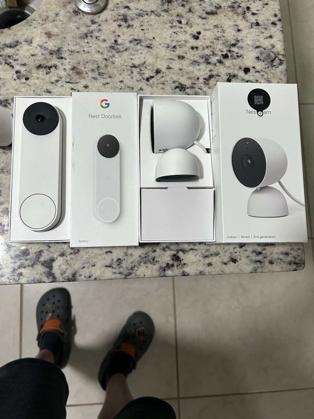 Google Nest GJQ9T Indoor 1 Security Camera