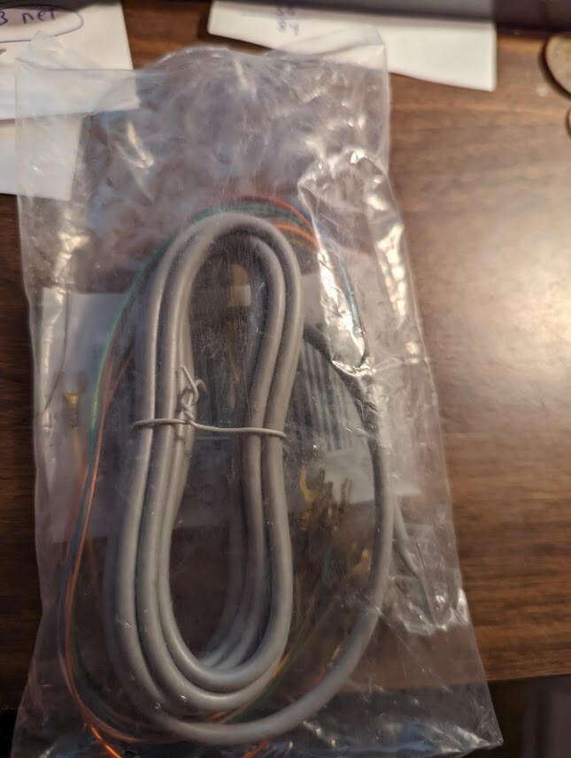 Honeywell Ademco 620 Telco Connector Cord, NEW IN PACKAGE