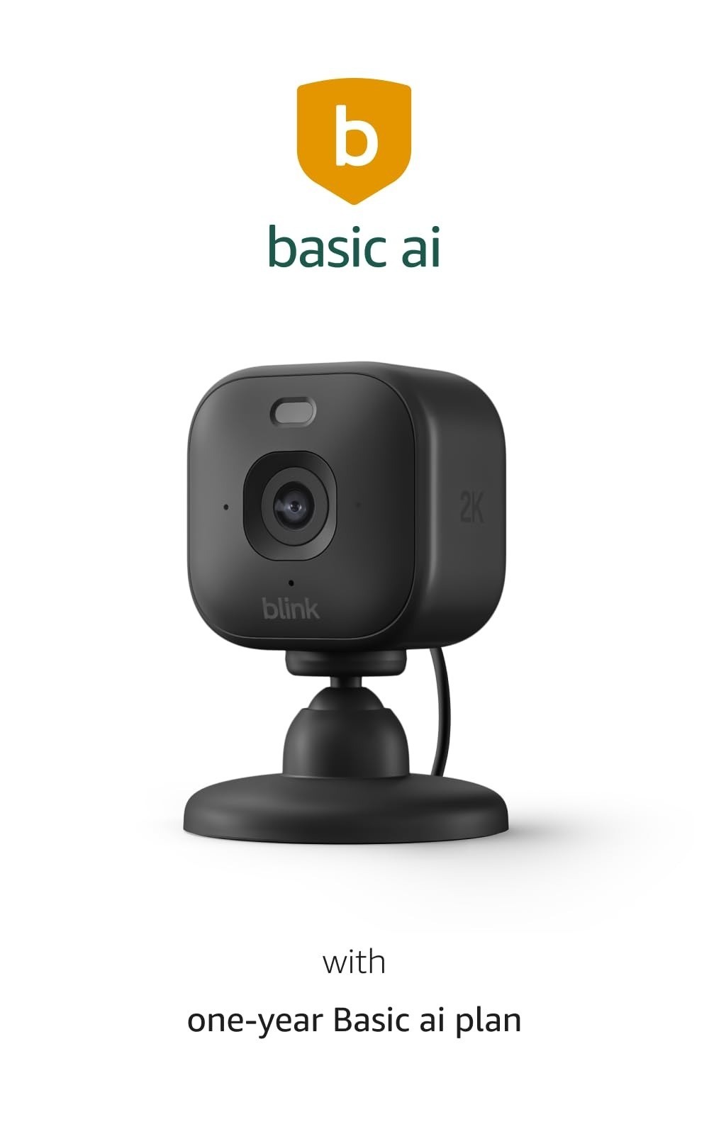 Blink Mini 2K+ Indoor Security Camera – 3 Cameras, Night Vision, Audio