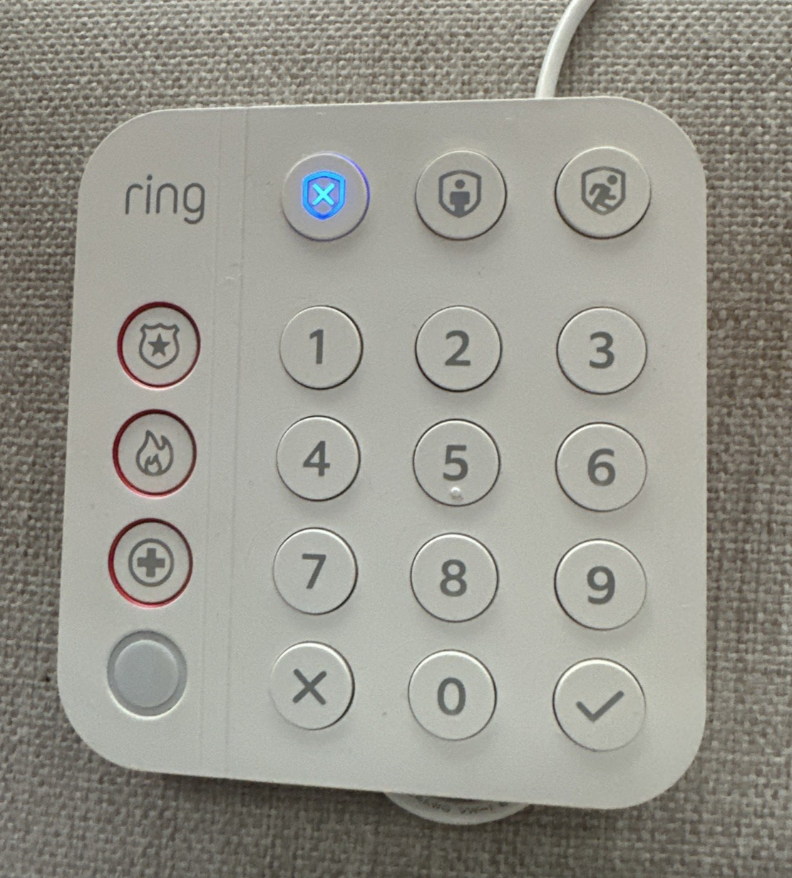 Ring Alarm 2nd Gen Base Station Keypad 2 Contact Sensors Z-Wave Plus Tested