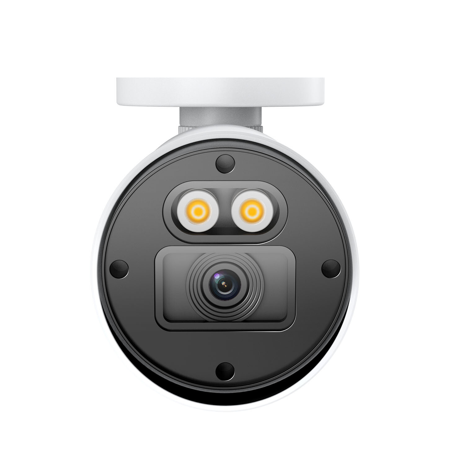 SANNCE 1080P Full Color Night Vision Outdoor 2MP Security Camera LED Warm Light