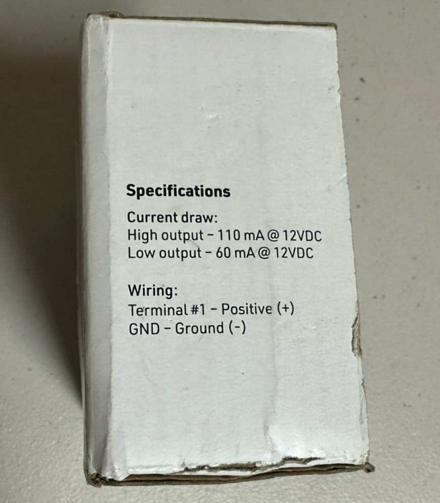 Resideo WAVE2EX Indoor Siren BRAND NEW